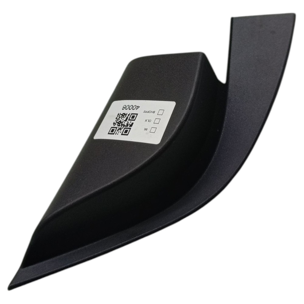 Acabamento Interno Retrovisor Direito Gm Onix 2017 2018 2019 2