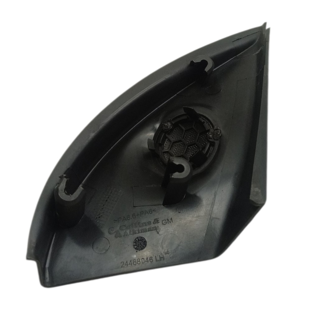 Moldura Interna Retrovisor Esquerdo Gm Vectra Gt 2011 2010 Preto 2