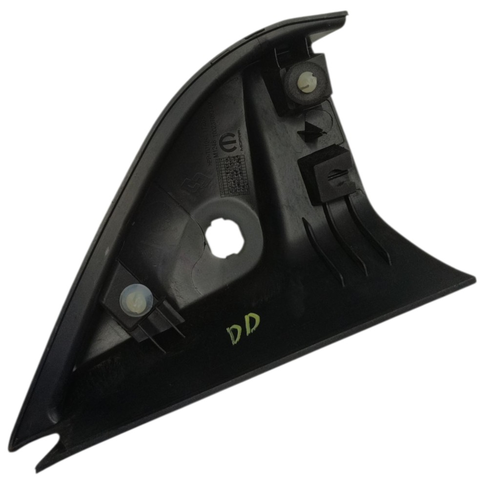 Acabamento Interno Retrovisor Direito Fiat Argo 2019 2020 21 Preto 3