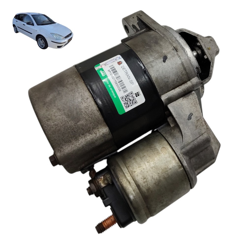 Motor partida arranque Ford Focus Fiesta Ka 1.6 Zetec 2005 1