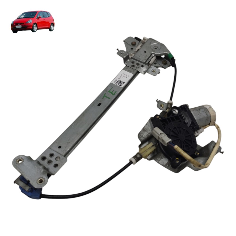 Maquina Vidro Traseira Esquerda Honda Fit 2003 2004 2005 1