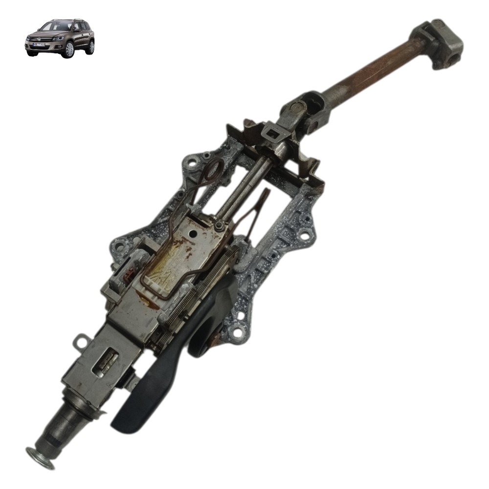 Coluna direção VW Tiguan 2.0 TSI 2012 2013 2014 2015 2016 1