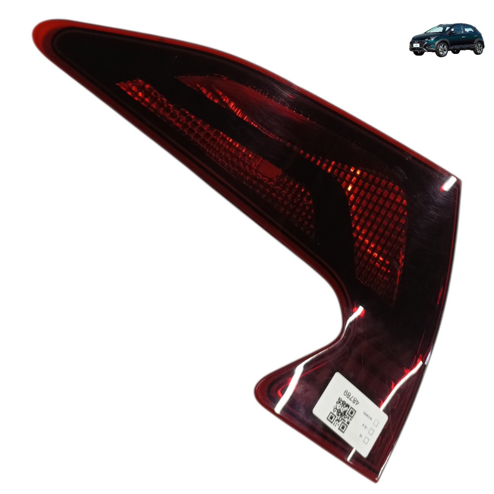 Lanterna direita tampa traseira Hyundai HB20X 2020 2021 2022