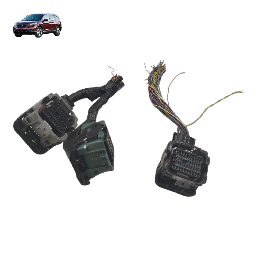 Kit Plug Conector Módulo Injeção Eletrônica Honda Crv 2013 1