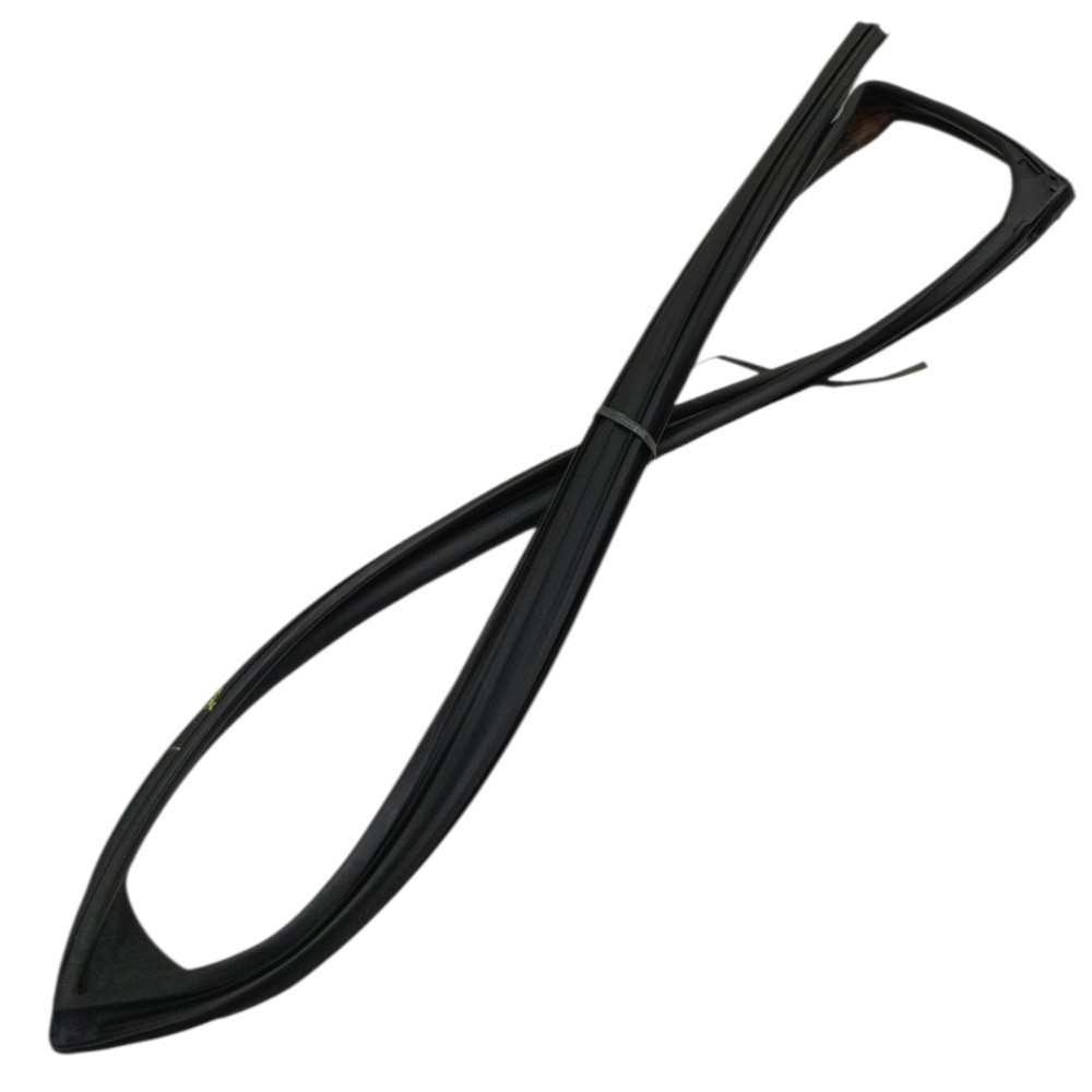 Borracha Quadro Vidro Traseiro Esquerdo Chery Tiggo 5x 2025 Preto 4