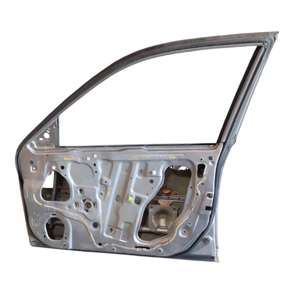 Porta Dianteira Direita Honda Civic G7 2001 2002 2003 2004 Dianteira Direita Prata 4