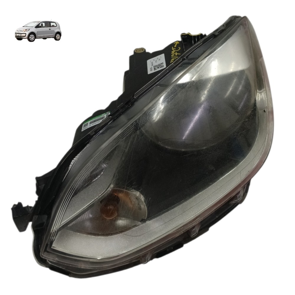 Farol Esquerdo Vw Up 2014 2015 2016 Com Detalhe Direito/passageiro 1
