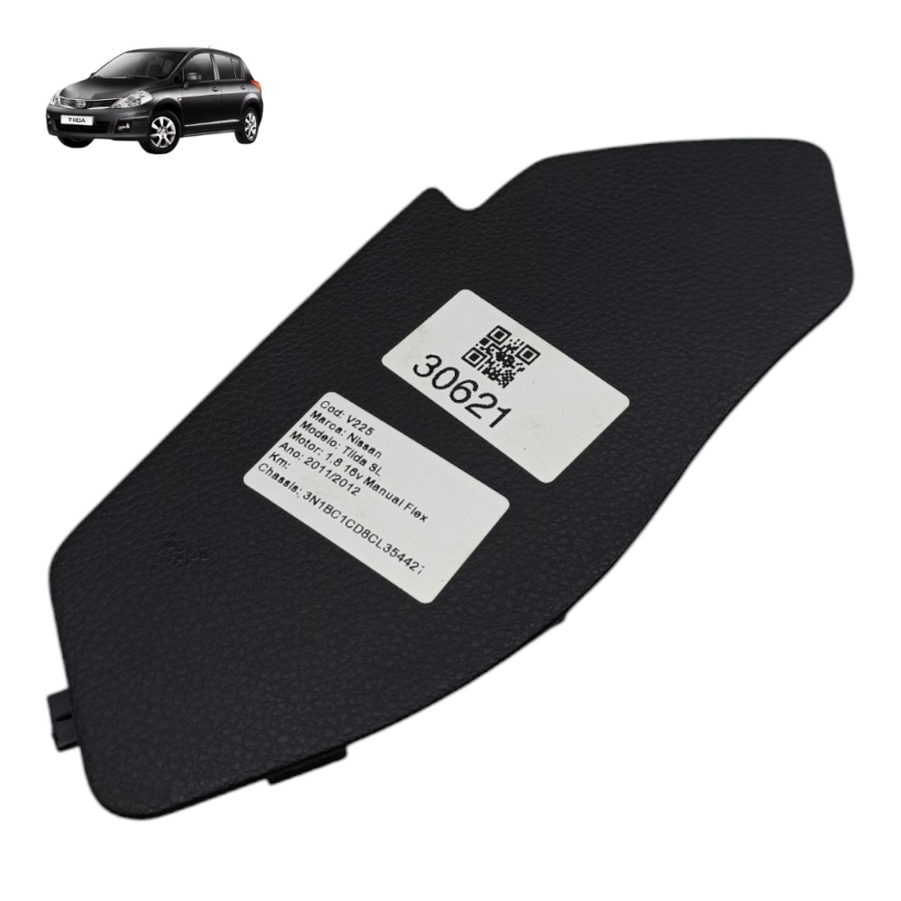 Acabamento Lateral Direito Capa Painel Nissan Tiida 2011 12 1