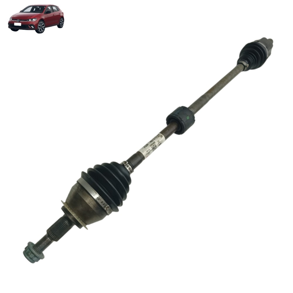 Semi eixo homocinética lado direito vw polo 2026 2025 2024