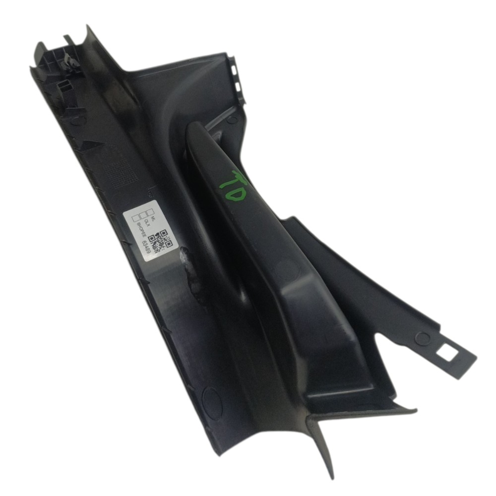 Soleira Porta Traseira Direita Vw Tiguan 2011 2012 2013 Preto 4