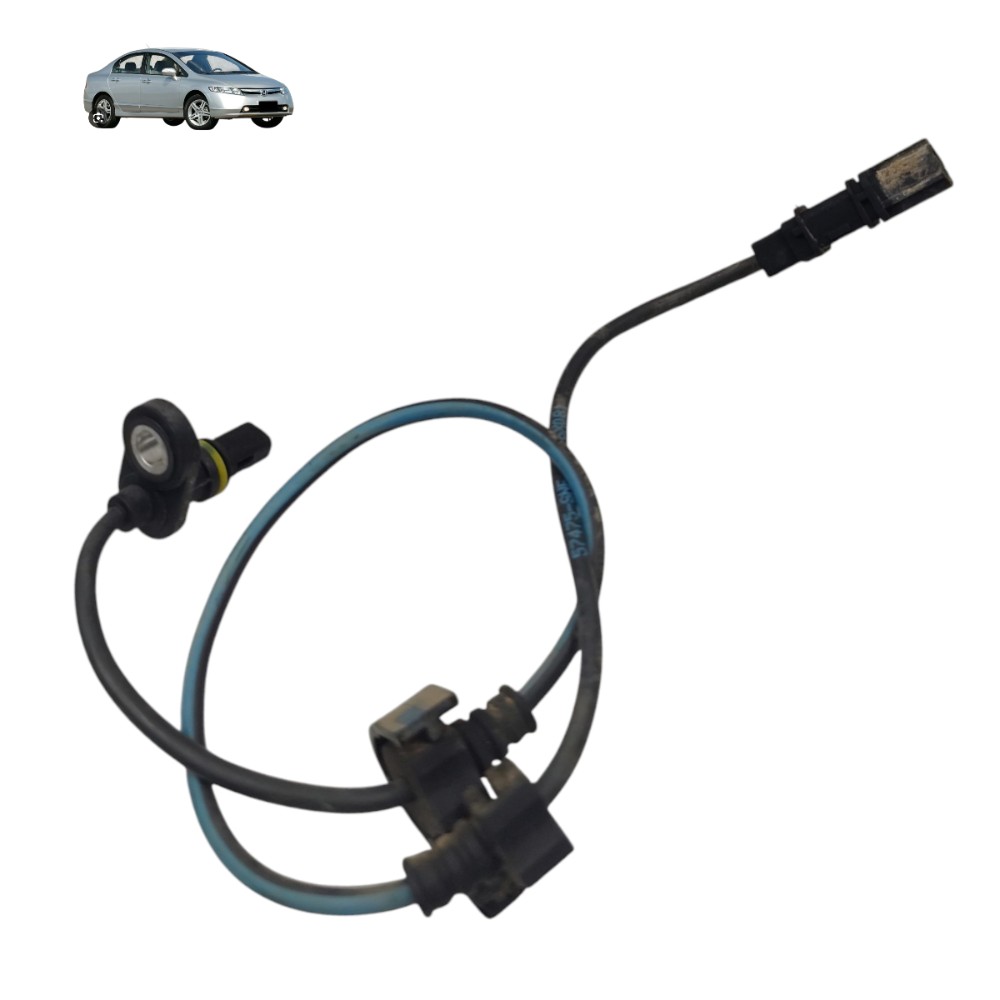 Sensor ABS traseiro esquerdo Honda Civic G8 2007 2008 2009 1