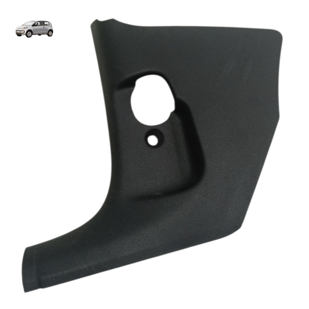 Soleira Dianteira Esquerda Vw Up 2014 2015 2016 2017 Preto 1