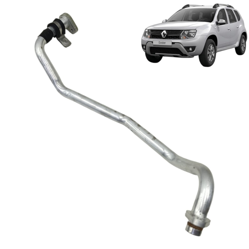 Cano Tubo Ar Condicionado Renault Duster 1.6 2012 Até 2020