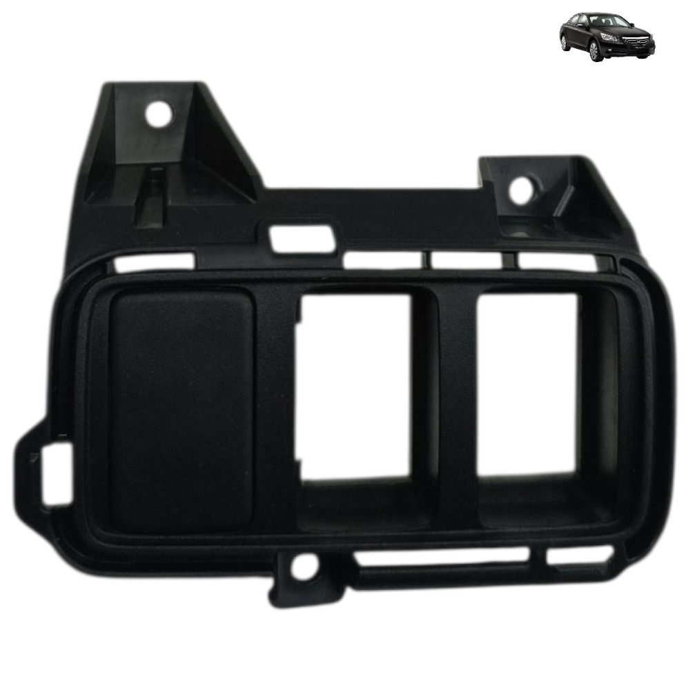Moldura Botão Painel Honda Accord 2008 2009 2010 2011 2012 1