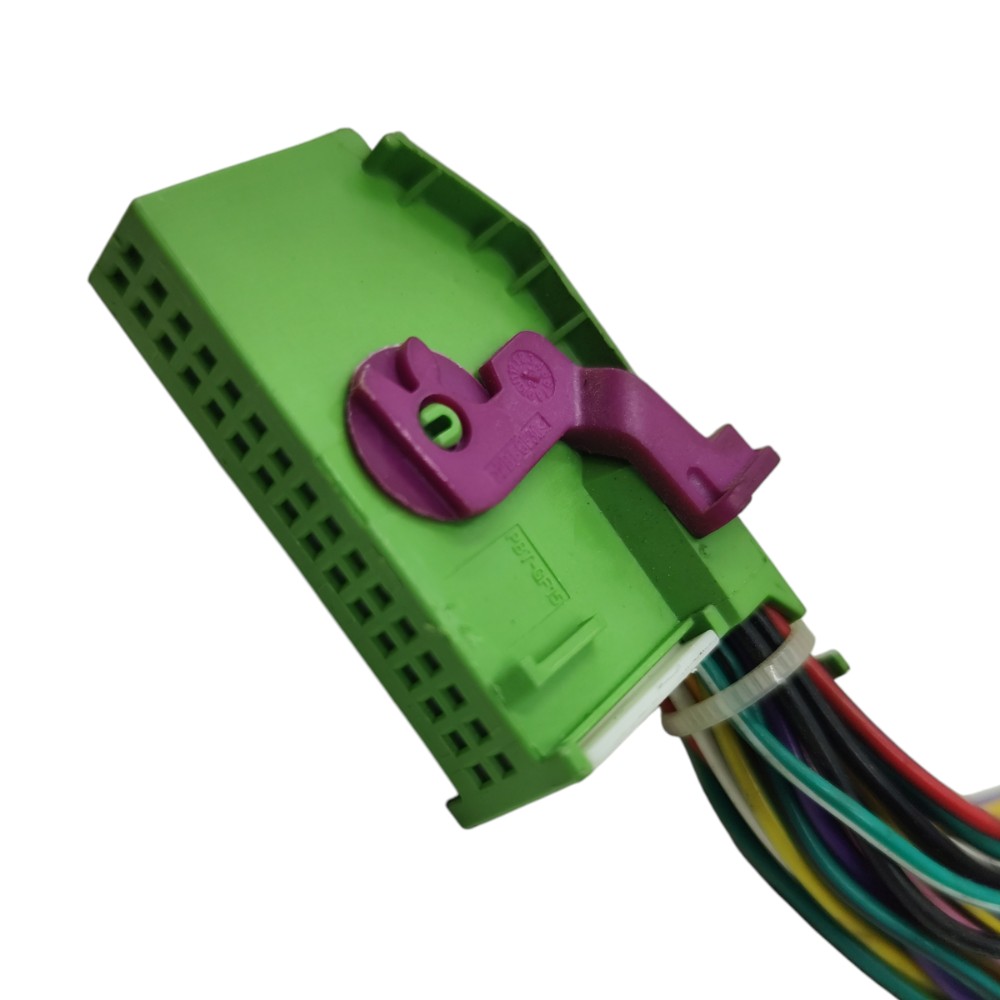 Plug conector painel instrumentos Effa 1.3 v21 v22 v25 2023 4