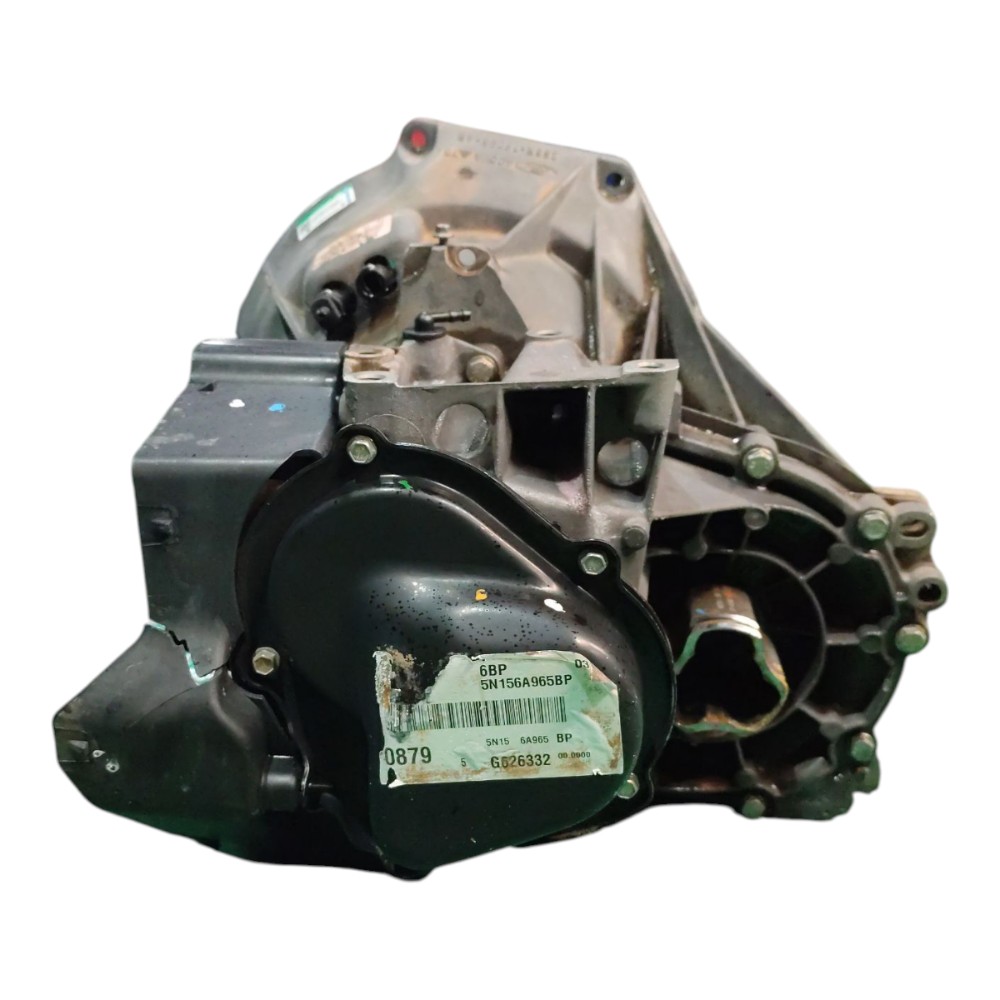 Caixa Câmbio Manual Zetec 1.6 Ford Ecosport Fiesta 2006 4