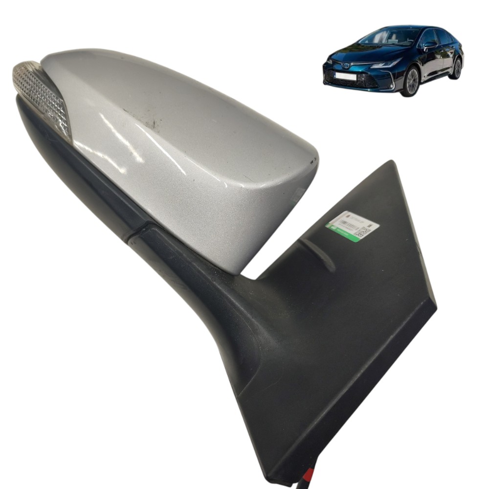 Retrovisor Direito Com Pisca Toyota Corolla 2016 2017 2018 1
