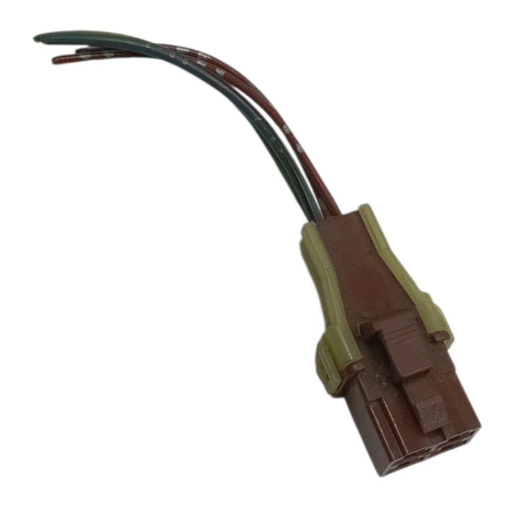 Plug Conector Resistência Ventoinha Honda Fit 2003 2004 2005 4