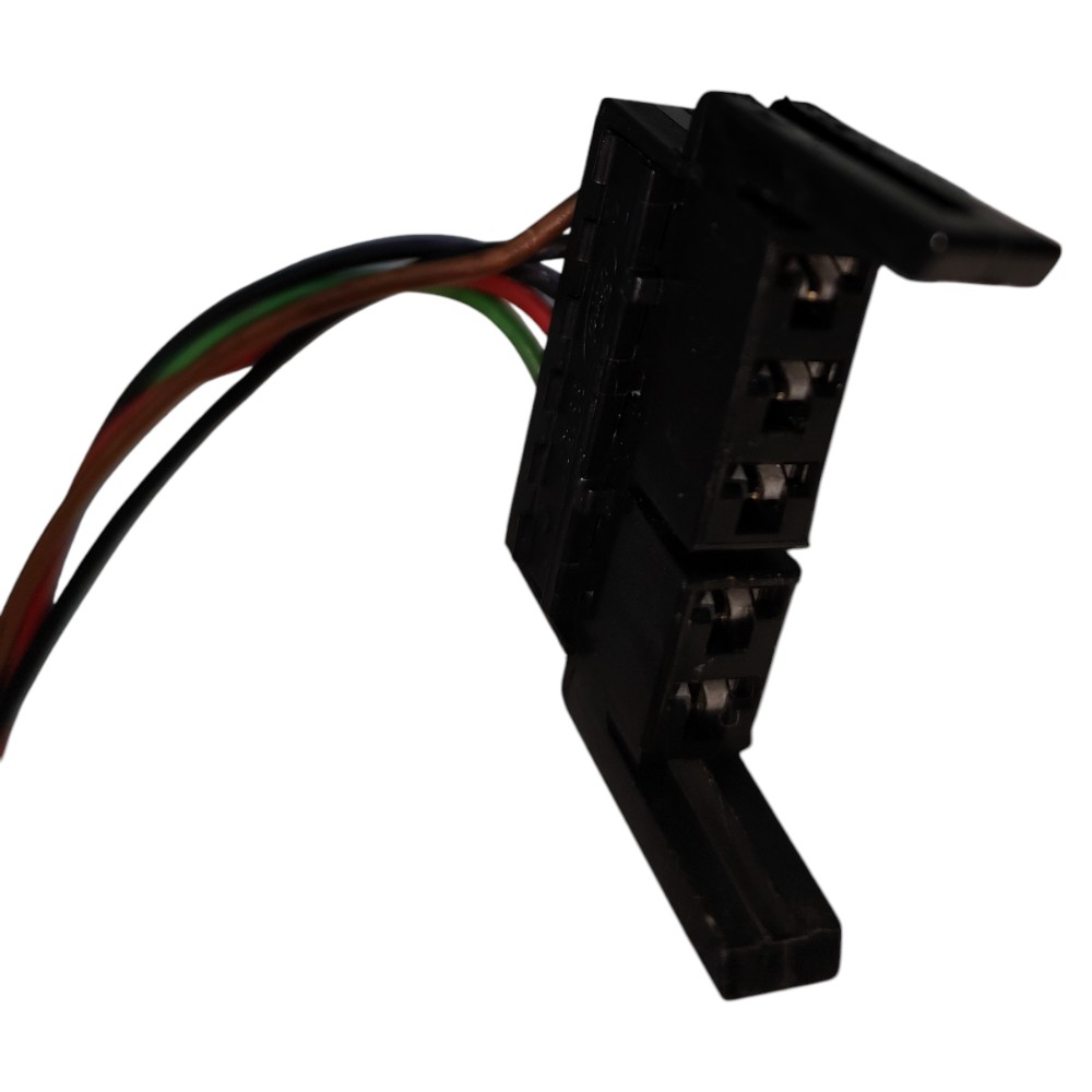 Plug motor limpador parabrisa VW Gol G2 G3 G4 2000 2001 2002 4