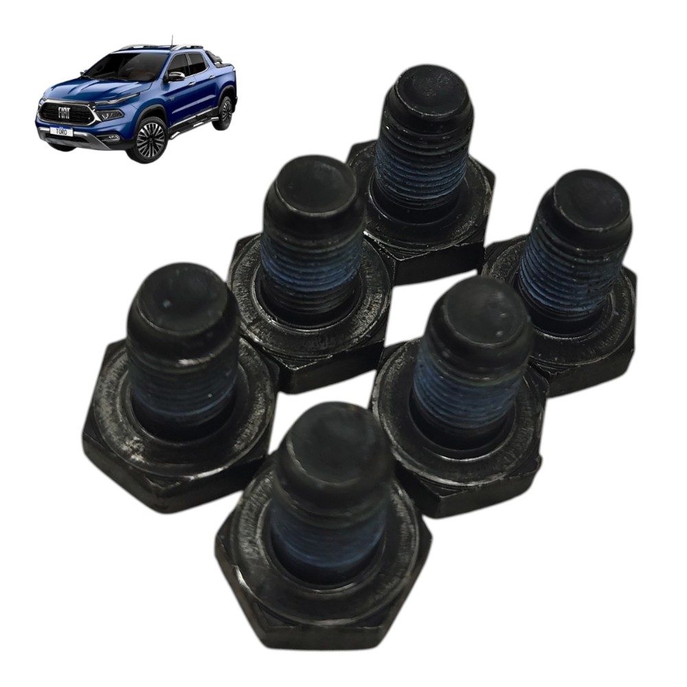 Jogo parafuso volante motor fiat toro 2.0 diesel 2025 2024 1