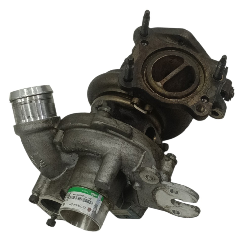 Turbina Citroen C4 Lounge 1.6 Thp Flex 2015 Com Folga Eixo