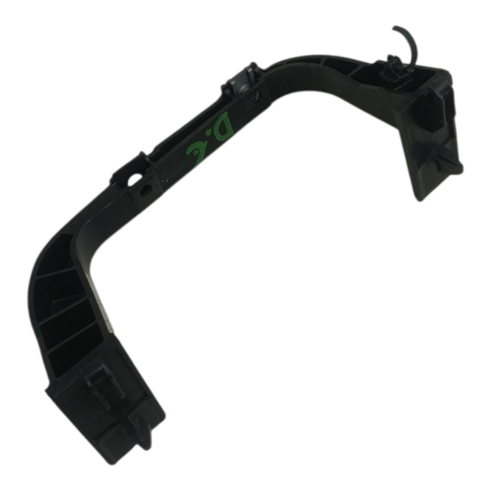 Suporte Maçaneta Dianteira Esquerda Peugeot 208 2014 2015 Preto Dianteira 4