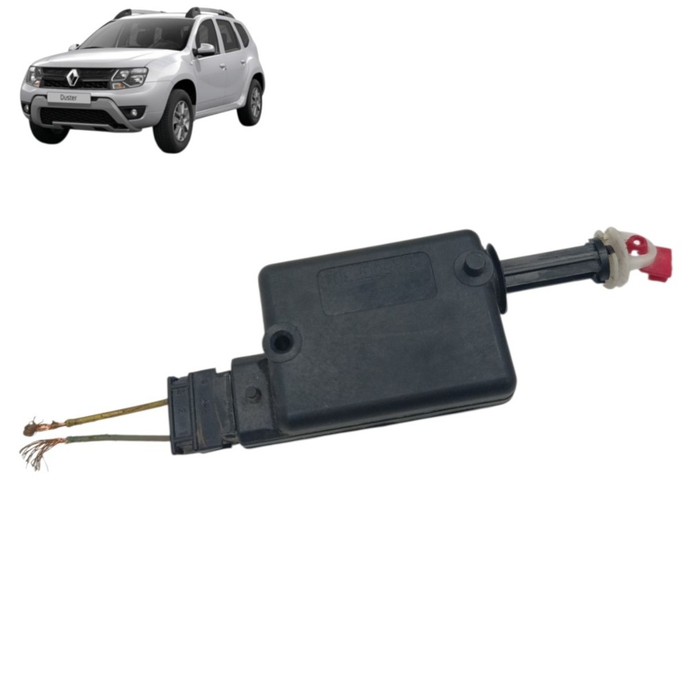Motor atuador trava tampa traseira Renault Duster 2012 a 20