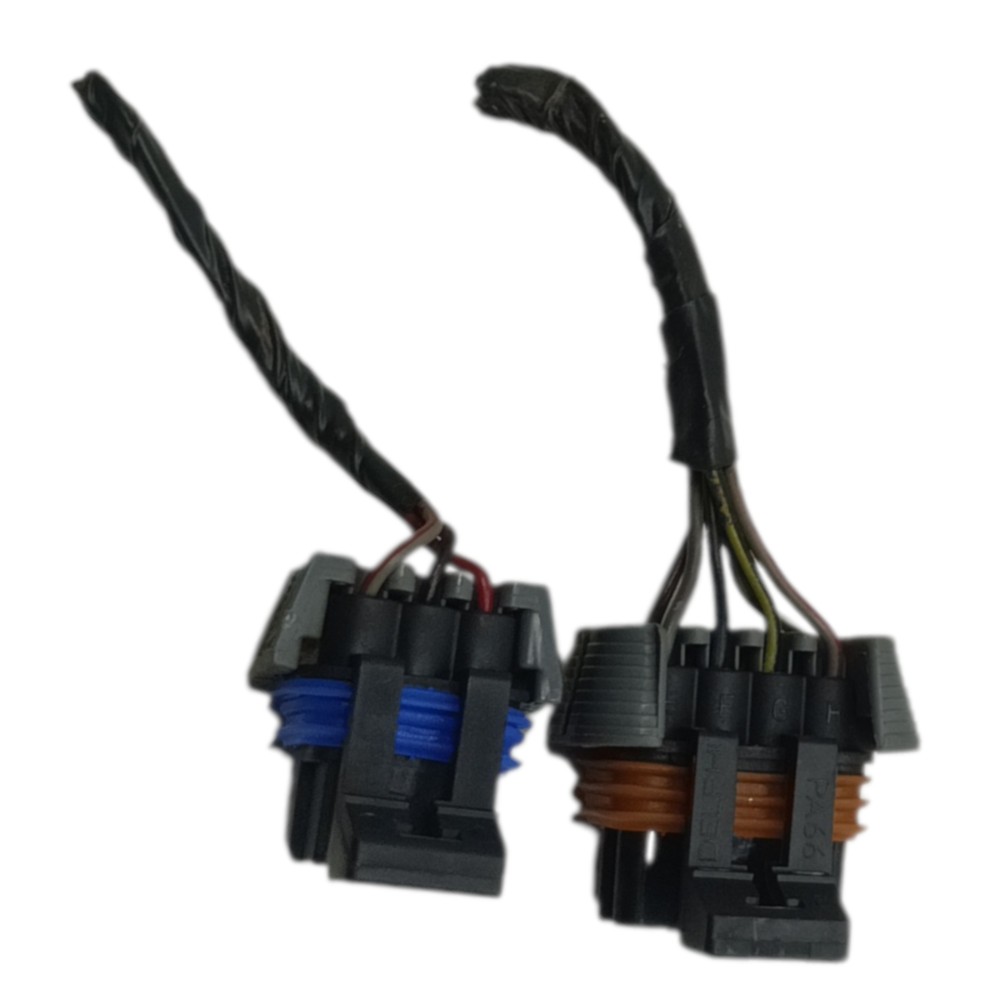 Par plug fechadura traseira direita GM Vectra 2011 2010 2009 4