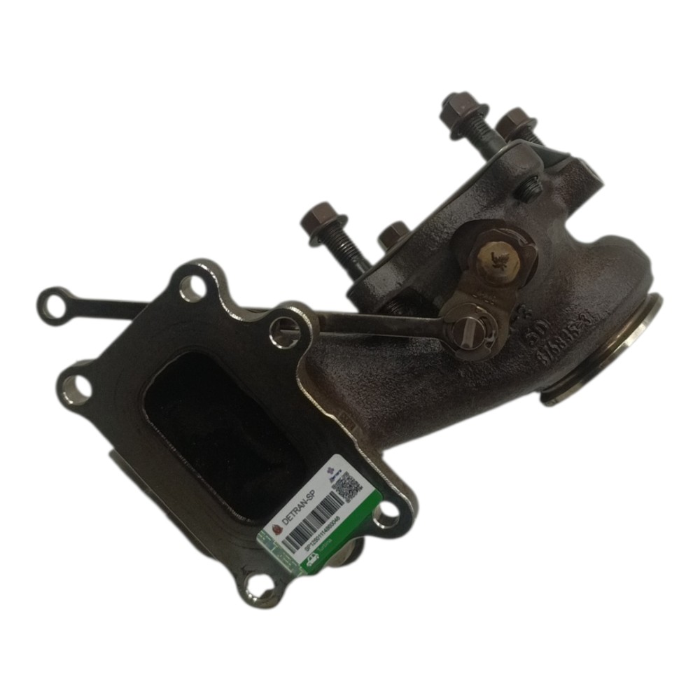 Carcaça Flange Turbina Hyundai Creta 1.0 3cc 2026 2025 2024 2