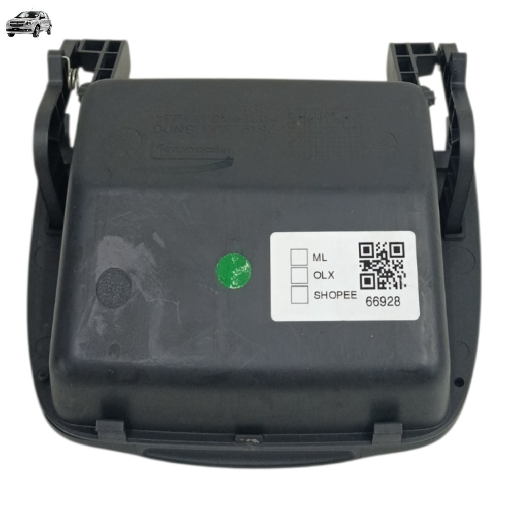 Porta Objeto Gm Agile Montana 2010 2011 2012 2013 2014 Preto