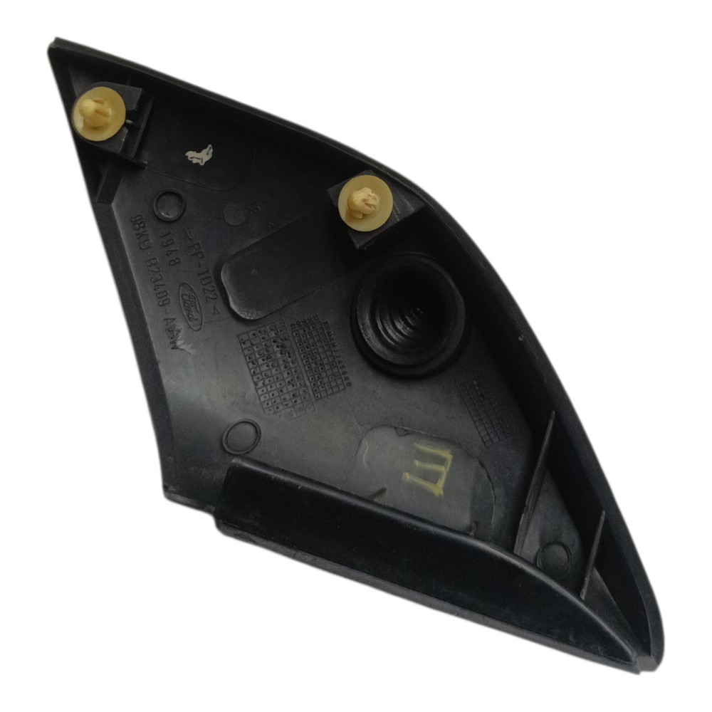 Acabamento interno retrovisor esquerdo Ford Ka 2008 2009 10 3