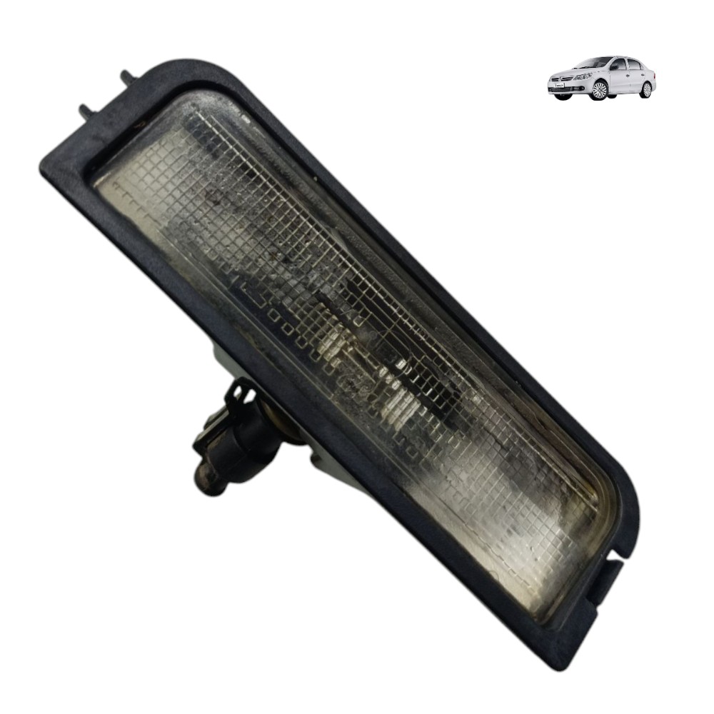 Lanterna Luz Placa Traseira Vw Voyage G5 2009 2010 2011 2012 1