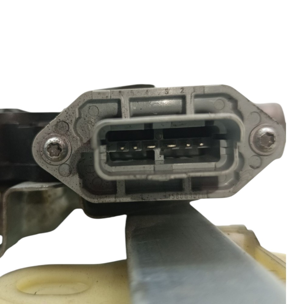 Motor Máquina Vidro Traseiro Direito Renault Logan 2018 2019 4