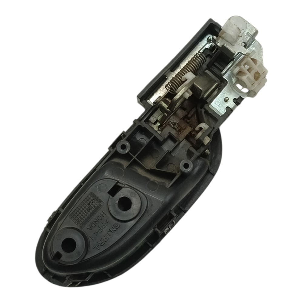 Maçaneta Interna Traseira Esquerda Honda Civic 2007 2008 Cinza Traseira 4
