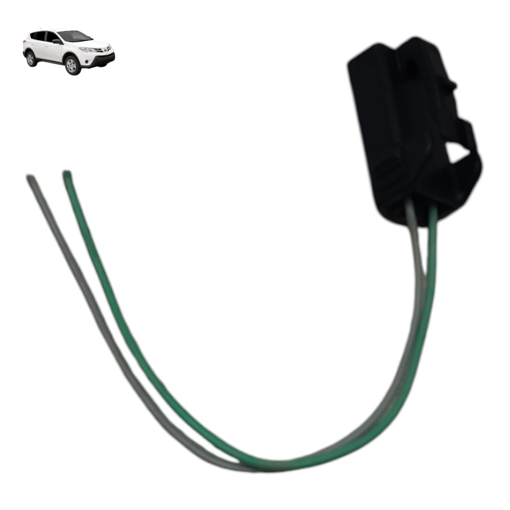Plug Conetor Relé Sonoro Estacionamento Toyota Rav4 2014 1