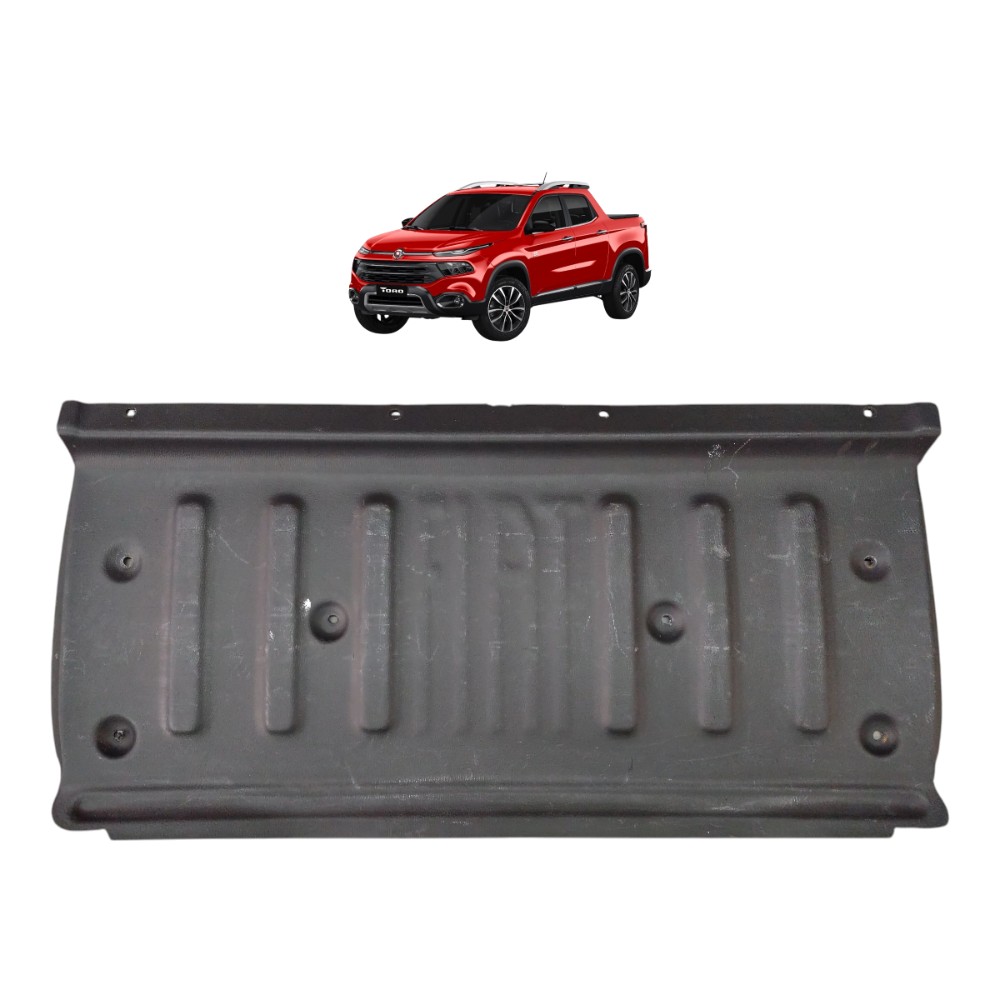 Capota marítima rígida cabine Fiat toro 2017 2018 2019 2020 1