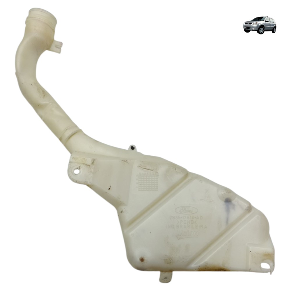 Reservatório Água Parabrisa Ford Ecosport 2006 2007 2008 09 – Branco 1