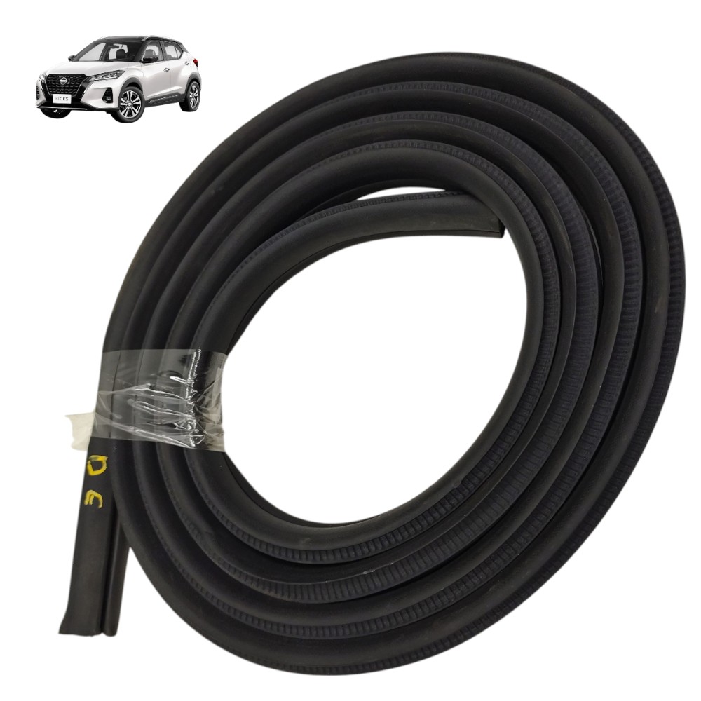 Borracha carroceria porta dianteira esquerda Nissan kicks 20 1