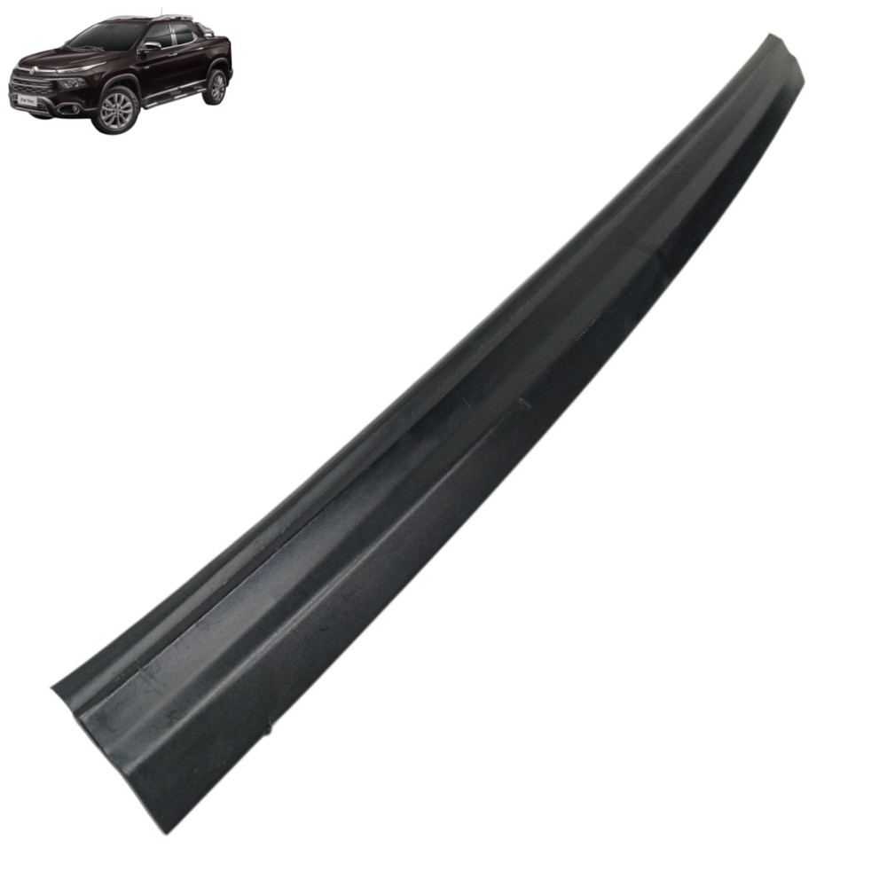 Acabamento superior vigia traseiro fiat toro 2021 2020 2019