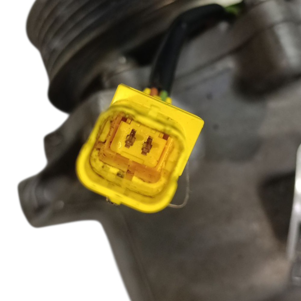 Compressor ar condicionado Citroen Grand C4 Picasso 2.0 2008 4