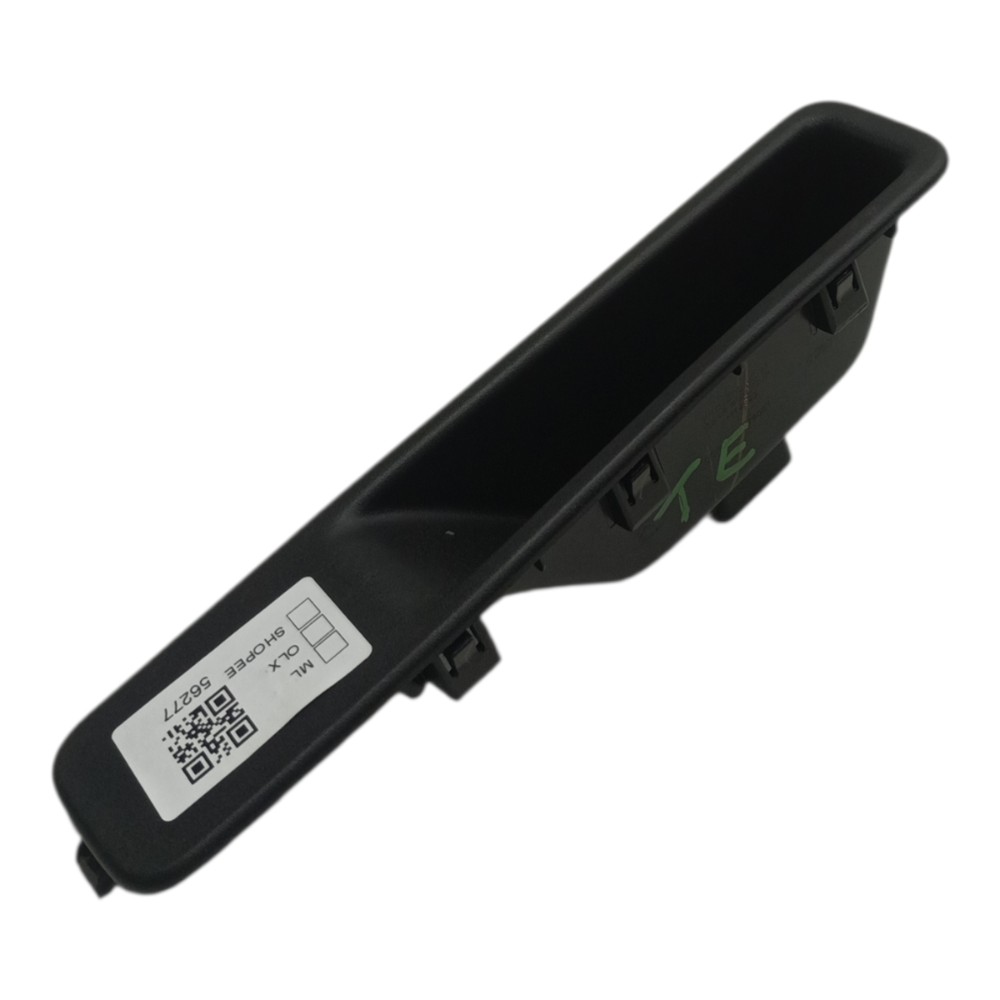 Puxador Porta Traseira Esquerda Citroën Basalt 2025 2024 Preto Traseira 2