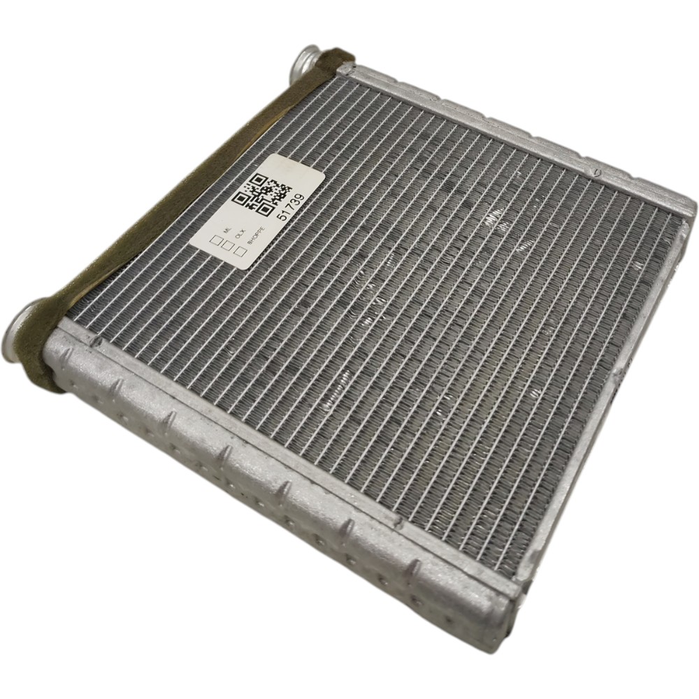 Radiador ar quente forçado gm spin 2024 2023 2022 2021 2020 4