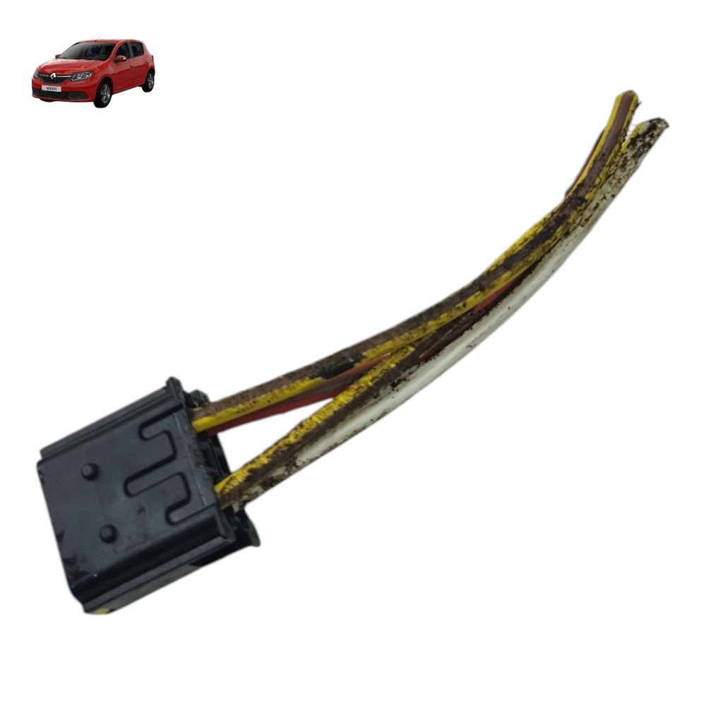 Plug Conector Cilindro Ignição Renault Sandero 1.6 9829201 1