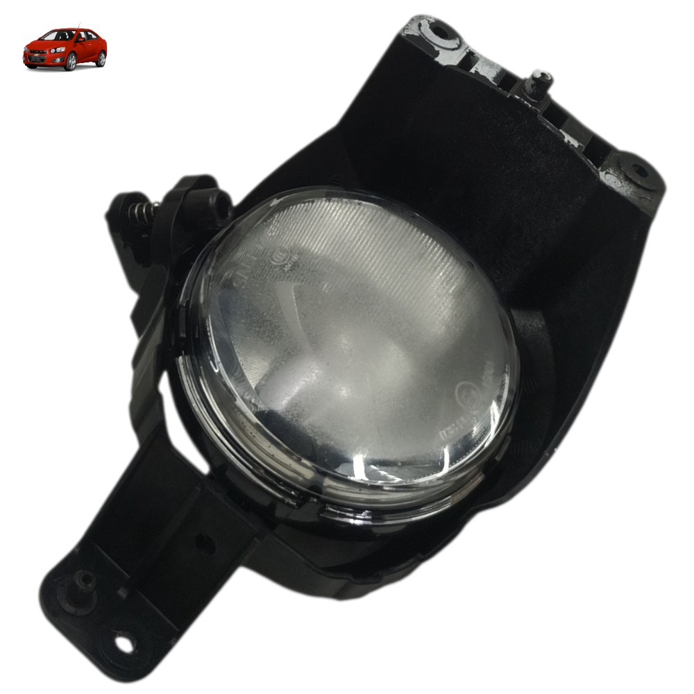 Farol milha direito com suporte gm sonic 2012 2013 2014 1