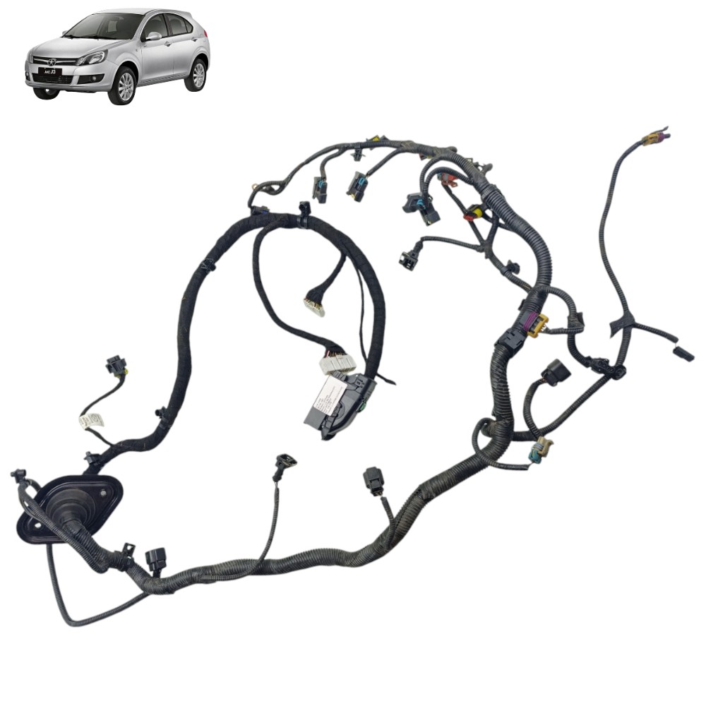 Chicote Injeção Motor Jac J3 1.4 16v Gasolina 2011 2012 2013 1
