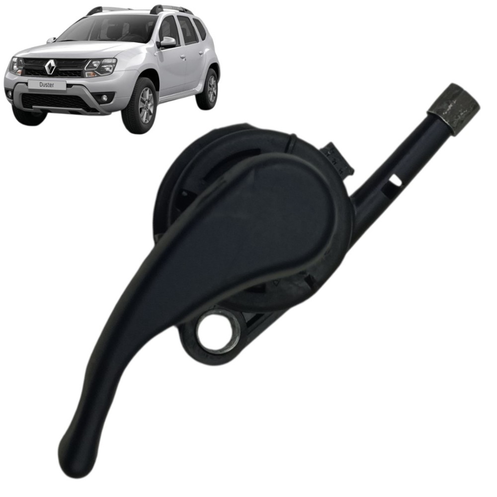 Puxador alavanca abertura capô Renault duster 2014 a 2020