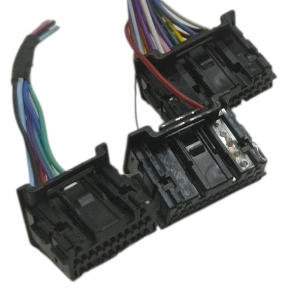 Jogo plug conector módulo BCM Toyota Corolla 2.0 2022 2023 3