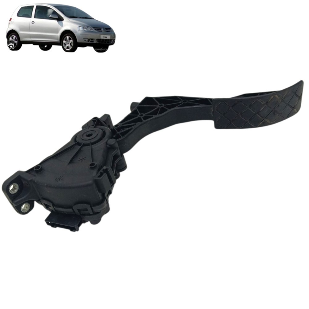 Pedal Acelerador Vw Fox 1.0 2003 Até 2008