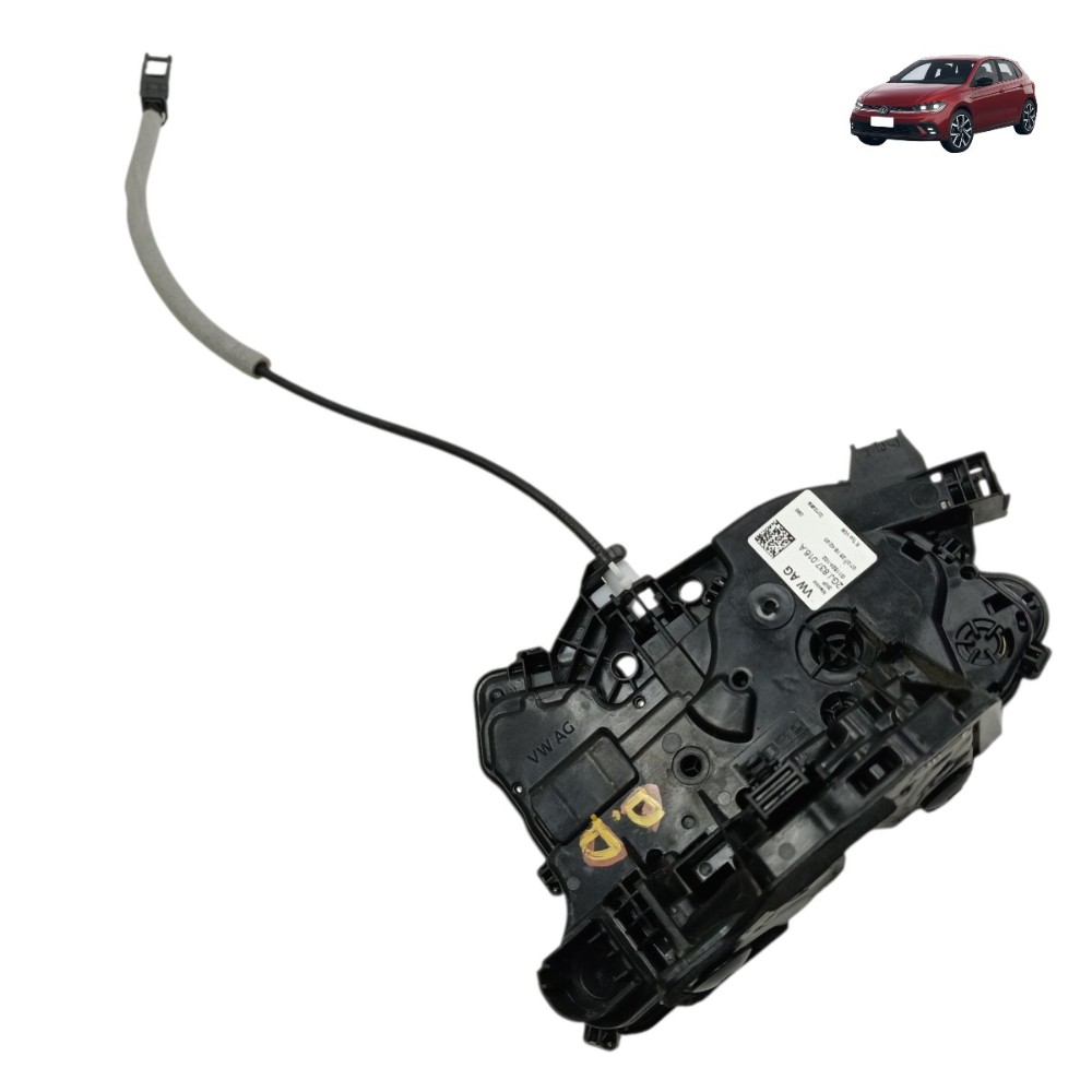 Fechadura Porta Dianteira Direita Vw Polo 2026 2025 2024