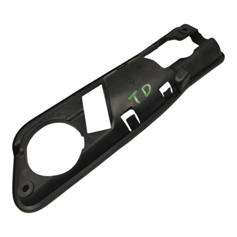Moldura Maçaneta Interna Traseira Direita Vw Tiguan 2012 Preto 4
